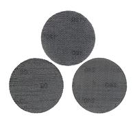 Stanley STA39267-XJ Assortiment de 3 abrasifs excentrique 125mm, 1xP80, 1xP120, 1xP240