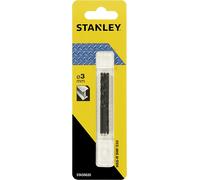 STANLEY - 3 Forets HSS-R laminés pour métaux - STA50020-QZ