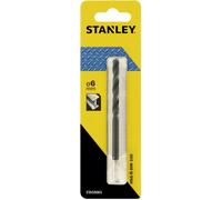Stanley STA50065-QZ Foret a métaux HSS-R 6,0 x 93-57mm