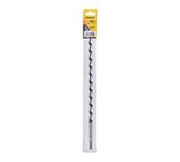 STANLEY sta52155-qz Drill Bit - Drill Bits (Drill, Twist Drill Bit, Wood, Cylindrical Shank, Stainless Steel, polybag with Hanging Hole)
