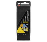 STANLEY STA56003 Foret, Noir, Set de 6 Pièces