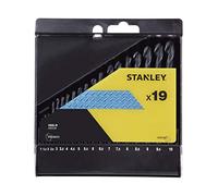 STANLEY Cassette de 19 forets HSS-R de 1-10mm STA56025-QZ