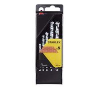 Stanley Cassette de 5 forets pour pierre STA56035-QZ 4-10 mm