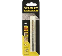 Stanley STA58504-QZ FatMax Foret a béton, pierre et maçonnerie 6,0x100-60mm