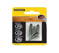STANLEY STA61120 Embout Noir, Set de 6 Pièces
