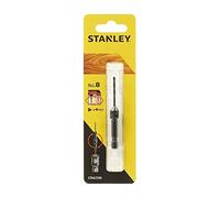 STANLEY STA62506-XJ Broca piloto nº 8 de 2mm y avellanador de 8mm