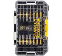 Stanley STA88558-XJ Fatmax Mixed Twist Jeu d'embouts de tournevis, 22 pièces
