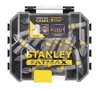 STANLEY STA88568-XJ 20-Piece Bulk Storage Impact Pz2, 25mm, Gamme FATMAX