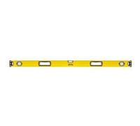 Stanley Niveau à bulle Fatmax 1-43-548 120 cm 3 fioles – Précision ±0,5 mm/m, embouts durables