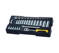 Stanley STMT1-74174 Douilles/accessoires 3/8" 36 pieces - TransModul
