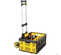 STANLEY Stanley 60kg Foldable Hand Truck & 25kg Foldable Basket SXWTD-509 Diable Charge max: 60 kg