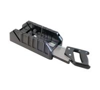 Stanley Stanley Boîte à onglets PVC 350mm avec scie à dos Quantité:1