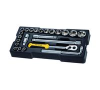 Stanley Stanley ½" Douilles/accessoires 23 pces Quantité:1