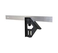 Stanley Stanley Equerre combinée Poignée métallique 300mm Quantité:1
