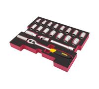 Stanley Stanley FatMax TSTAK Insert 48 pcs 1/2 set Quantité:1