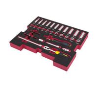 Stanley Stanley FatMax TSTAK Insert 48 pcs. 1/4 set Quantité:1