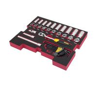 Stanley Stanley FatMax TSTAK Insert 48 pcs 3/8 set Quantité:1