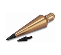 Stanley Stanley Fil à plomb en laiton, avec pointe de rechange 225g Quantité:1