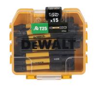 Stanley Stanley Jeu de 15 embouts T25 57 mm Présentoir de comptoir 21 sets Quantité:15