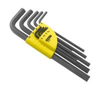 Stanley Stanley Jeu de clés mâles longues métrique 9 pcs. Quantité:1