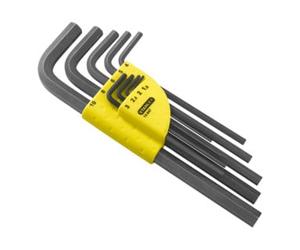 Stanley Stanley Jeu de clés mâles longues métrique 9 pcs. Quantité:1