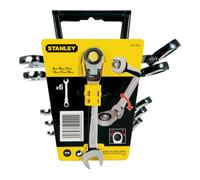 Stanley Stanley Jeu de clés mixtes à cliquet, 6 pces Quantité:1