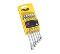 Stanley Stanley Jeu de clés mixtes à fourche FatMax 6 pces Quantité:1