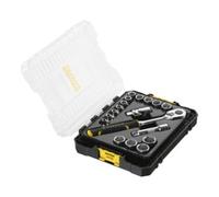 Stanley Stanley Jeu de douilles STAK 3/8 pouces, 18 pièces Quantité:1