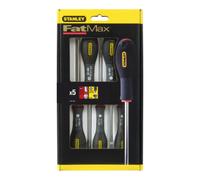 Jeu de 5 tournevis STANLEY FATMAX électricien - phillips