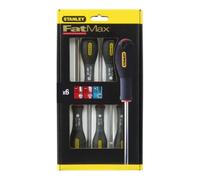 Stanley Stanley Jeu de tournevis FatMax à fente/PZ, 5 pcs. Quantité:1