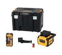 Stanley Stanley Laser rotatif à batterie, laser vert, fil à plomb vertical, avec 2 piles D Quantité:1