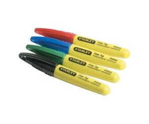 Stanley Stanley Marqueur indélébile Mini à pointe fine, coloré Quantité:72