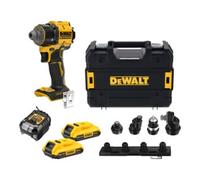 Stanley Stanley Perceuse-visseuse sans fil 18V 2Ah avec 4 embouts interchangeables + 2 batteries incluses Quantité:1
