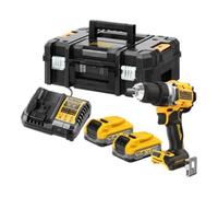 Stanley Stanley Perceuse-visseuse sans fil 18V 3,5Ah avec 2 batteries et chargeur rapide Quantité:1