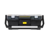 Stanley Porte-outils 1-97-514 — Étui rigide métal avec organiseur transparent