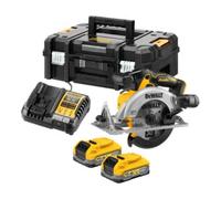 Stanley Stanley Scie circulaire sans fil 18V 3,5Ah 55mm avec 2 batteries Chargeur rapide Quantité:1