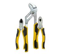Stanley Stanley Set de pinces Control-Grip avec pince à pompe à eau, 3 pièces Quantité:1