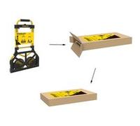 STANLEY Stanley SXWTD-FT582 Diable acier Charge max: 90 kg Noir G