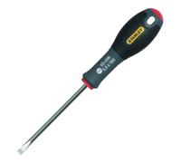 Stanley Tournevis pour vis à fente FatMax 0-65-096 – 6,5x150 mm – Poignée Soft Grip