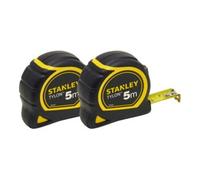 Stanley STHT37259-0 Tylon Metre a ruban 2x 5m/19mm