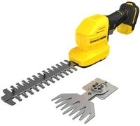 Stanley - Ciseaux à arbustes et à gazon sans fil 18V, sans batterie ni chargeur STCSS20B-XJ