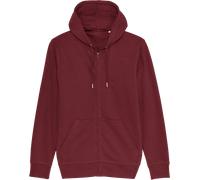 Stanley&Stella Stanley & Stella Connector Zip-Hoody Sweatshirt à capuche L Rouge foncé