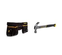 Stanley Stht0-51309 Arrache-Clous - manche en Fibre de Verre - Poignée Grip - manche Bi matière- - Liaison Epoxy - 450 G