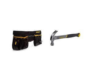 Stanley Stht0-51309 Arrache-Clous - manche en Fibre de Verre - Poignée Grip - manche Bi matière- - Liaison Epoxy - 450 G
