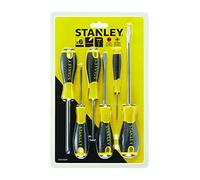 Stanley STHT0-60208 Essential Ensemble de tournevis, 6 pieces