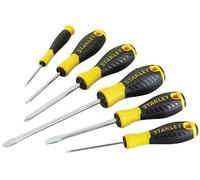 Stanley STHT0-60208 Essential Ensemble de tournevis, 6 pieces
