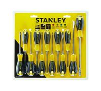 STANLEY STHT0-60208 Jeu de 6 tournevis essentiels Jaune, jaune, STA060212