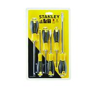 Stanley STHT0-60209 Essential Ensemble de tournevis, 6 pieces