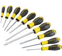 Stanley STHT0-60211 Essential Jeu de 10 tournevis