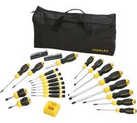 Stanley STHT0-62113 Kit outils tournevis de 42 pieces + sac bandouliere